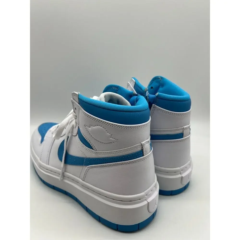 Nike Air Jordan 1 Elevate High UNC Powder Blue White DN3253-114 Womens Size 10.5